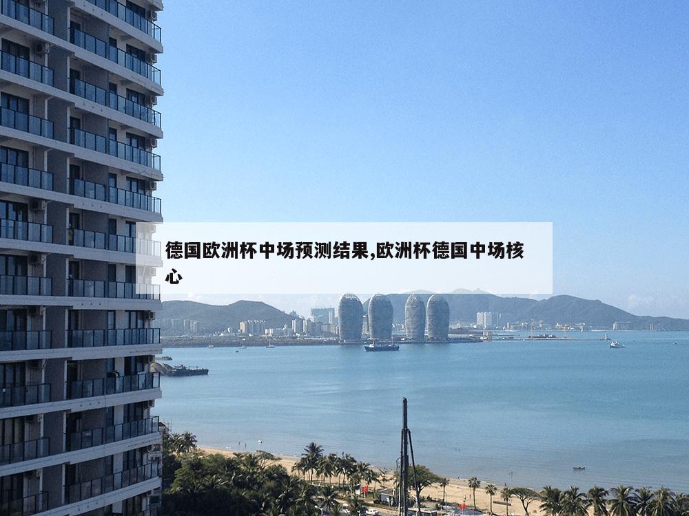 德国欧洲杯中场预测结果,欧洲杯德国中场核心