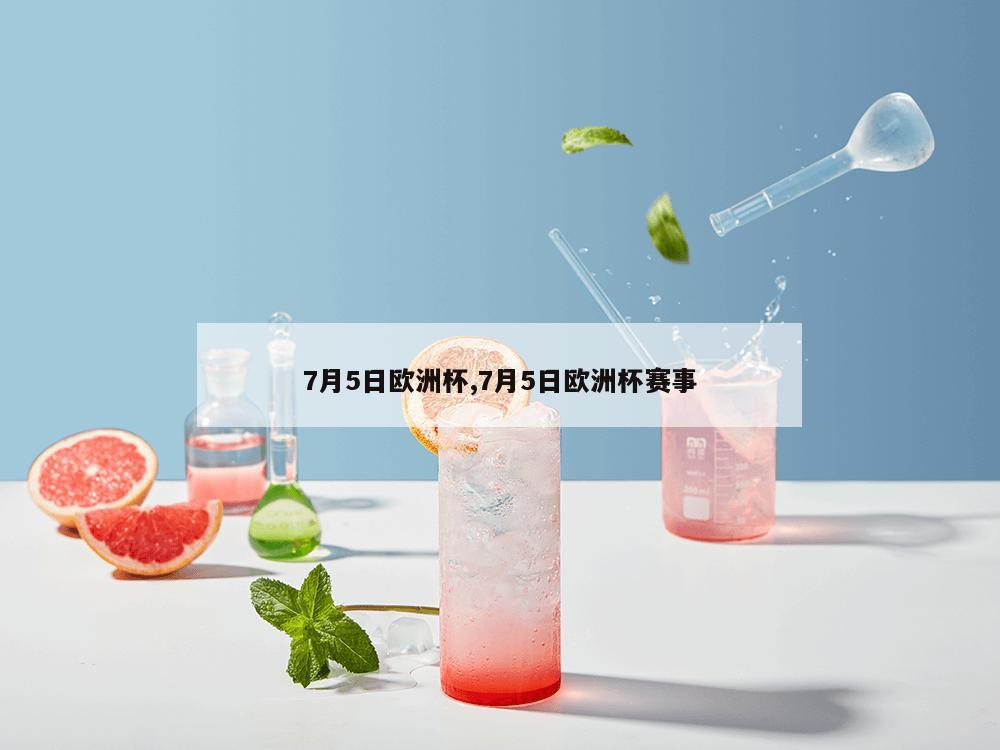 7月5日欧洲杯,7月5日欧洲杯赛事