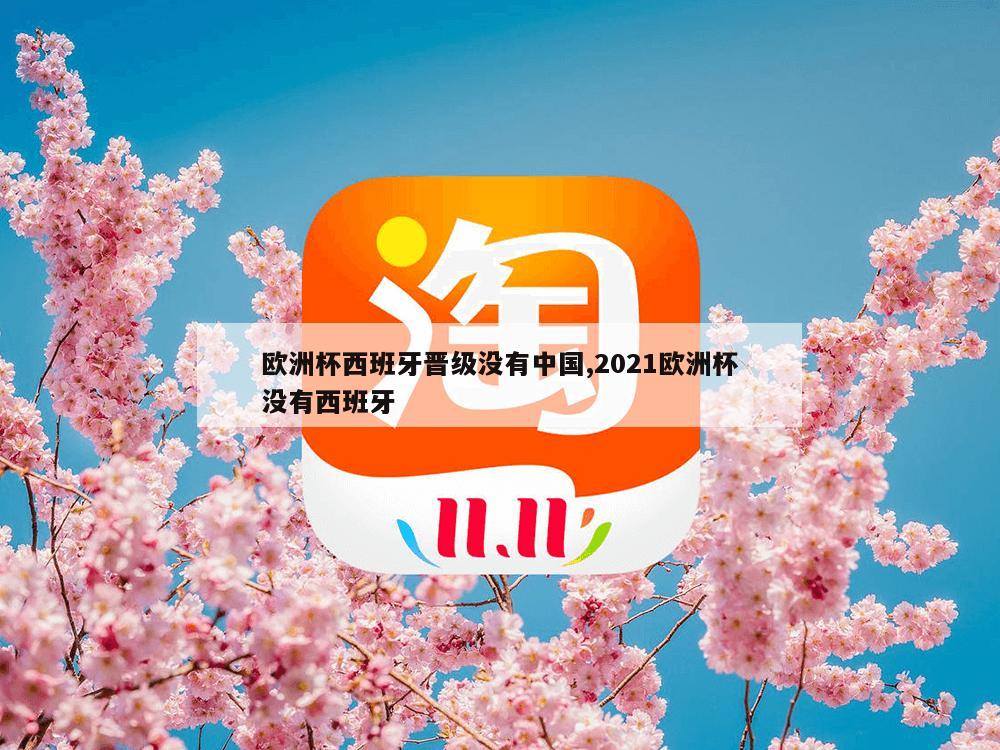 欧洲杯西班牙晋级没有中国,2021欧洲杯没有西班牙